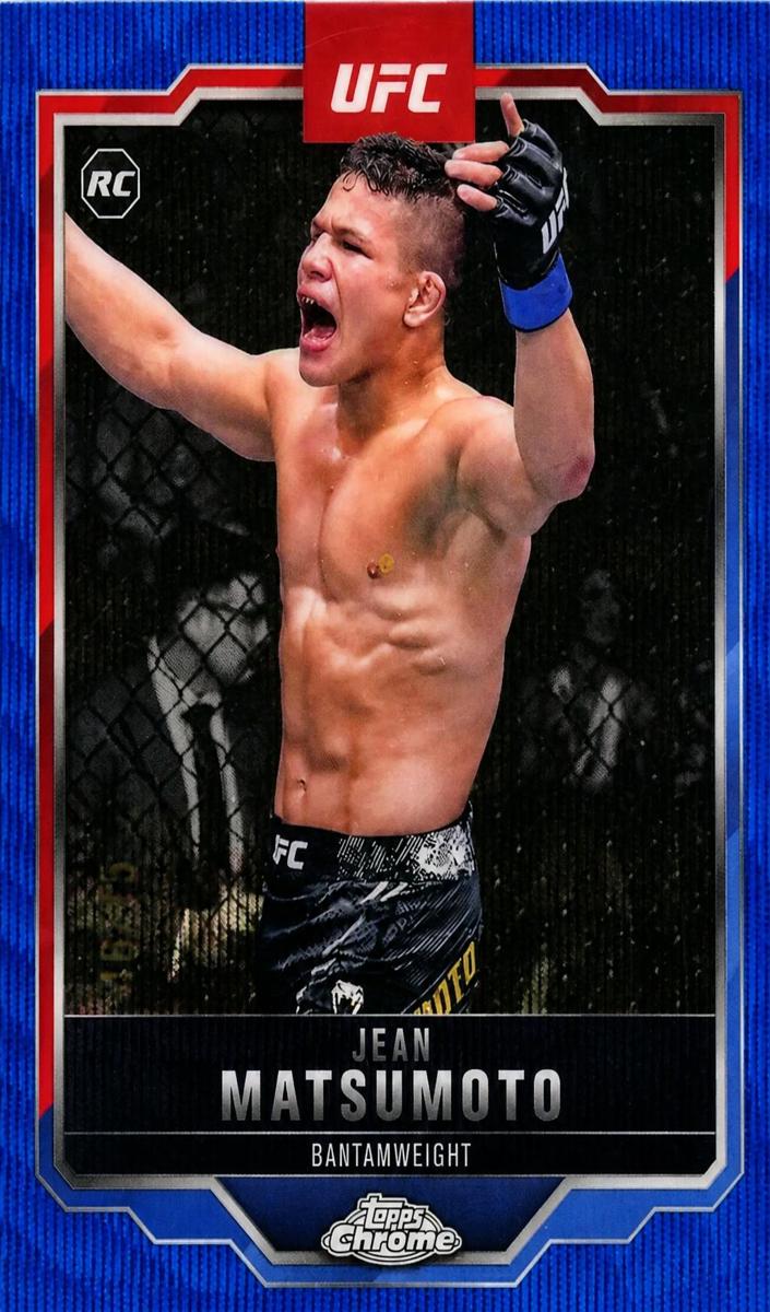 2025 Jean Matsumoto [Blue Wave Refractor] #52
