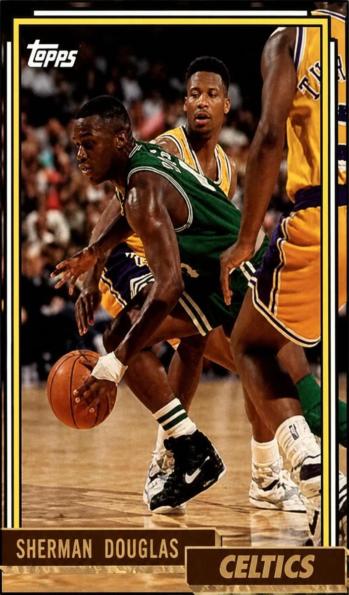 1992 Topps Sherman Douglas #65 card