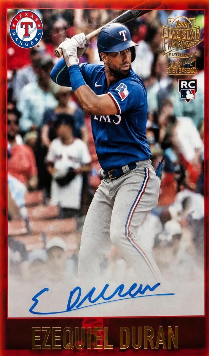 2023 Topps Archives Ezequiel Duran #97FF-ED card