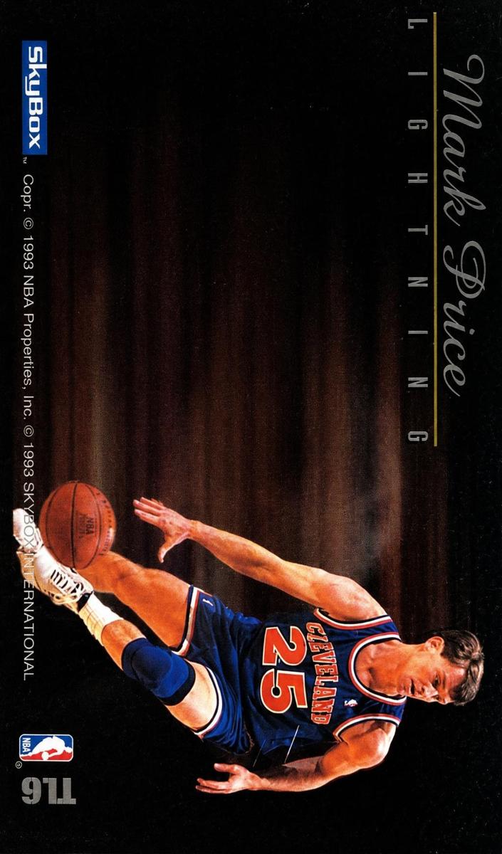 1992 Brad Daugherty #TL6