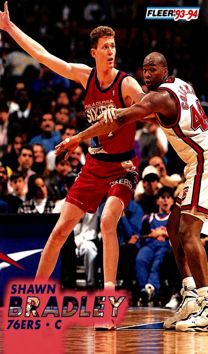 1993 Shawn Bradley #349