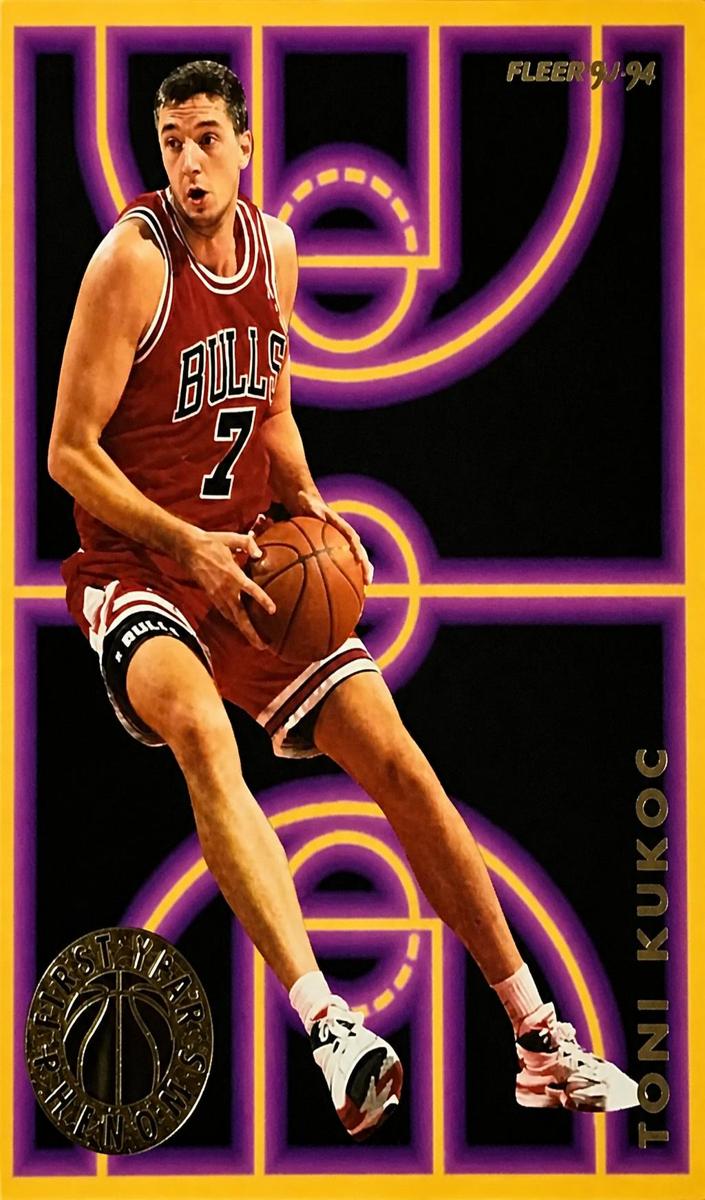 1993 Toni Kukoc #5