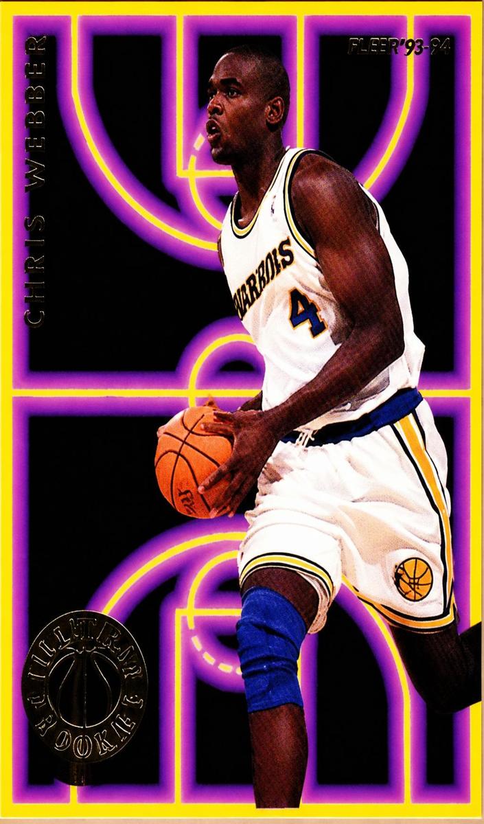 1993 Chris Webber #10