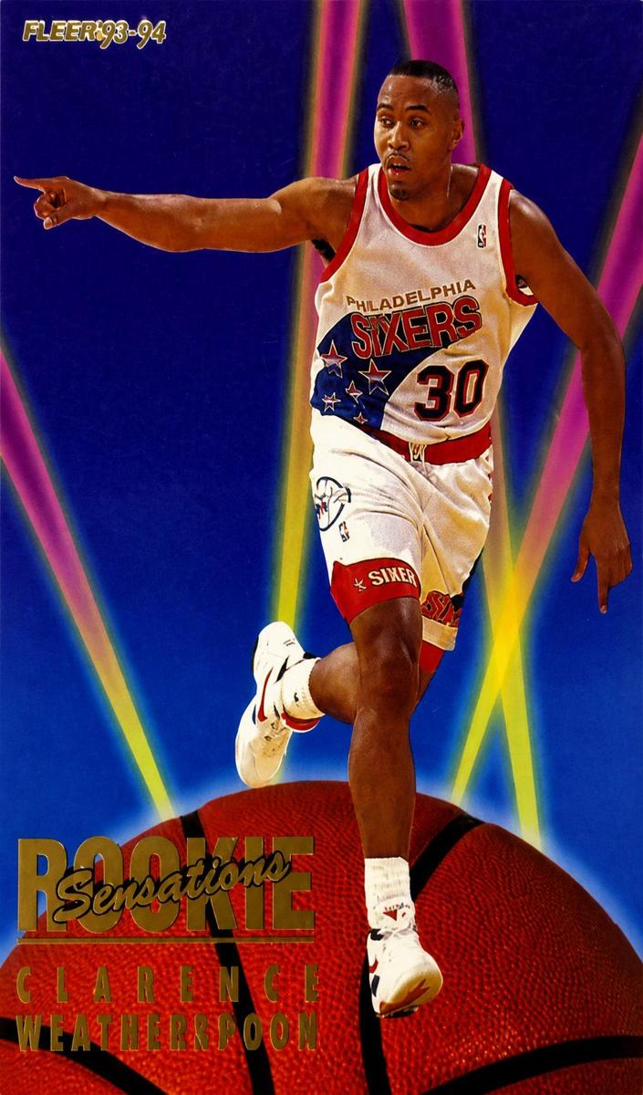 1993 Clarence Weatherspoon #23