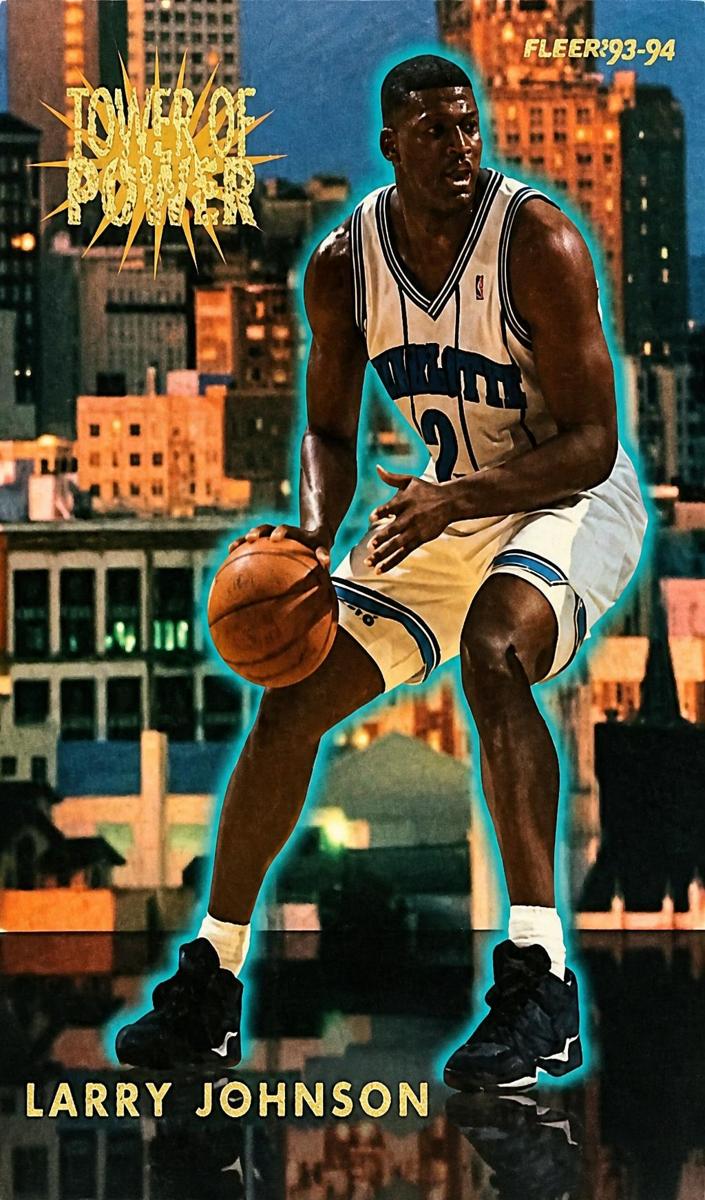 1993 Larry Johnson #10