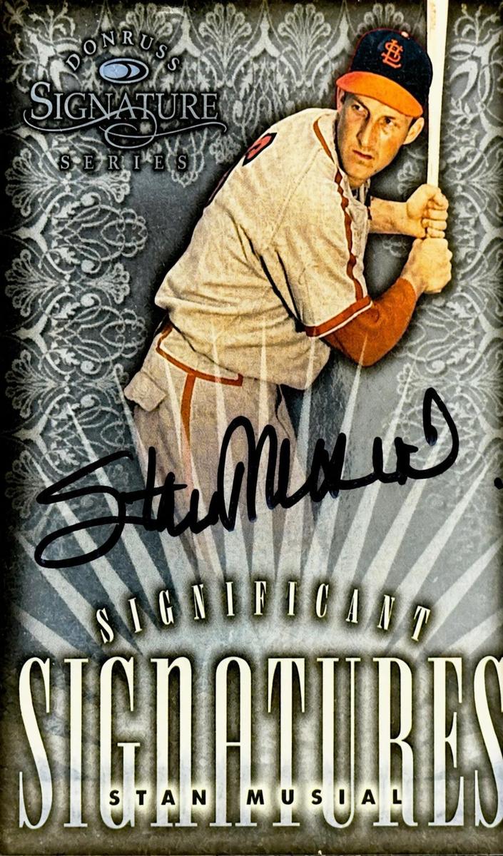 1998 Stan Musial #NNO