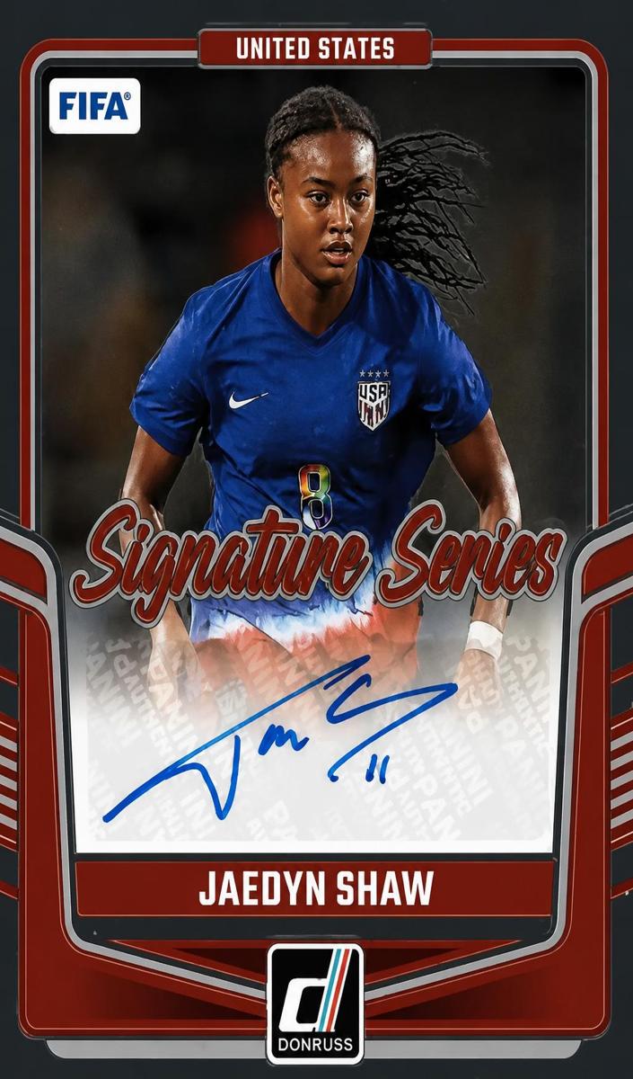 2024 Panini Donruss Jaedyn Shaw #SS-JSH card
