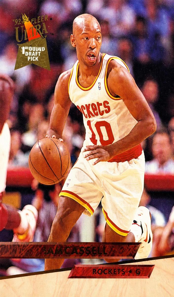 1993 Fleer Ultra Sam Cassell #254 card