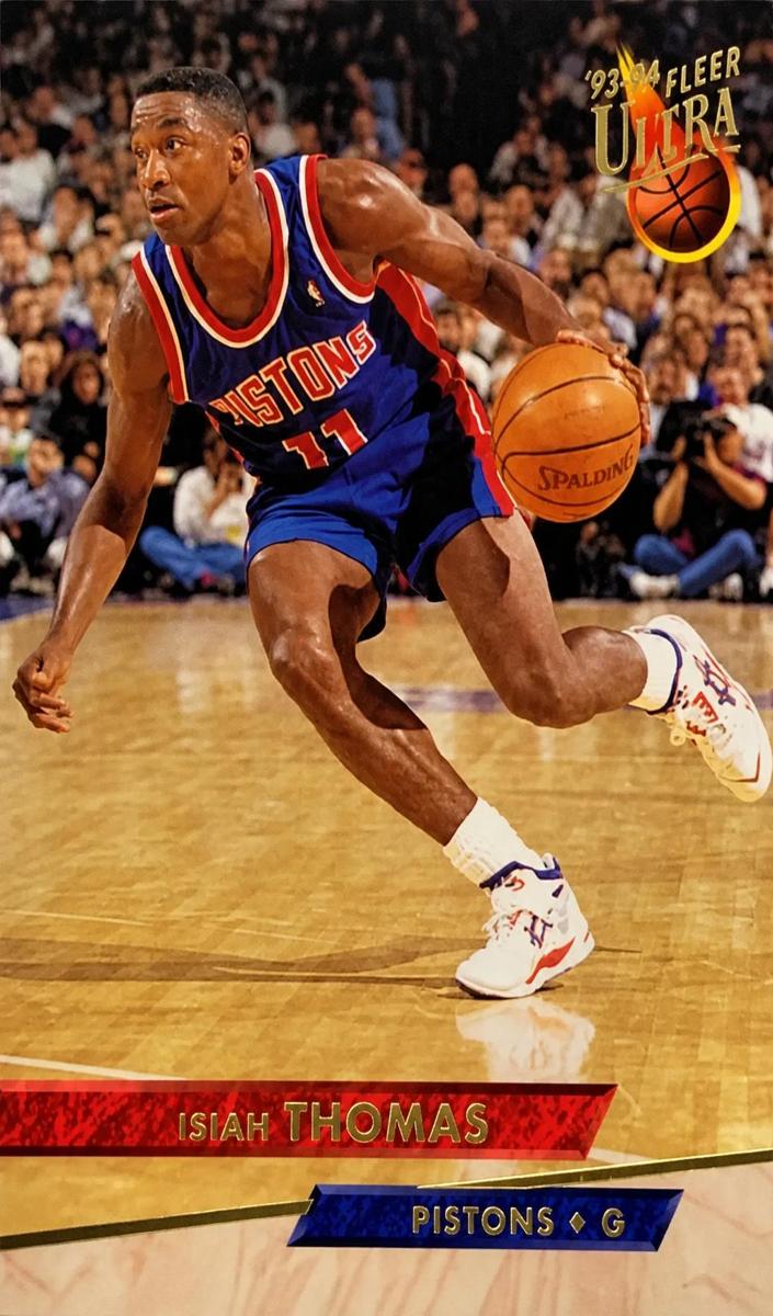 1993 Isiah Thomas #62