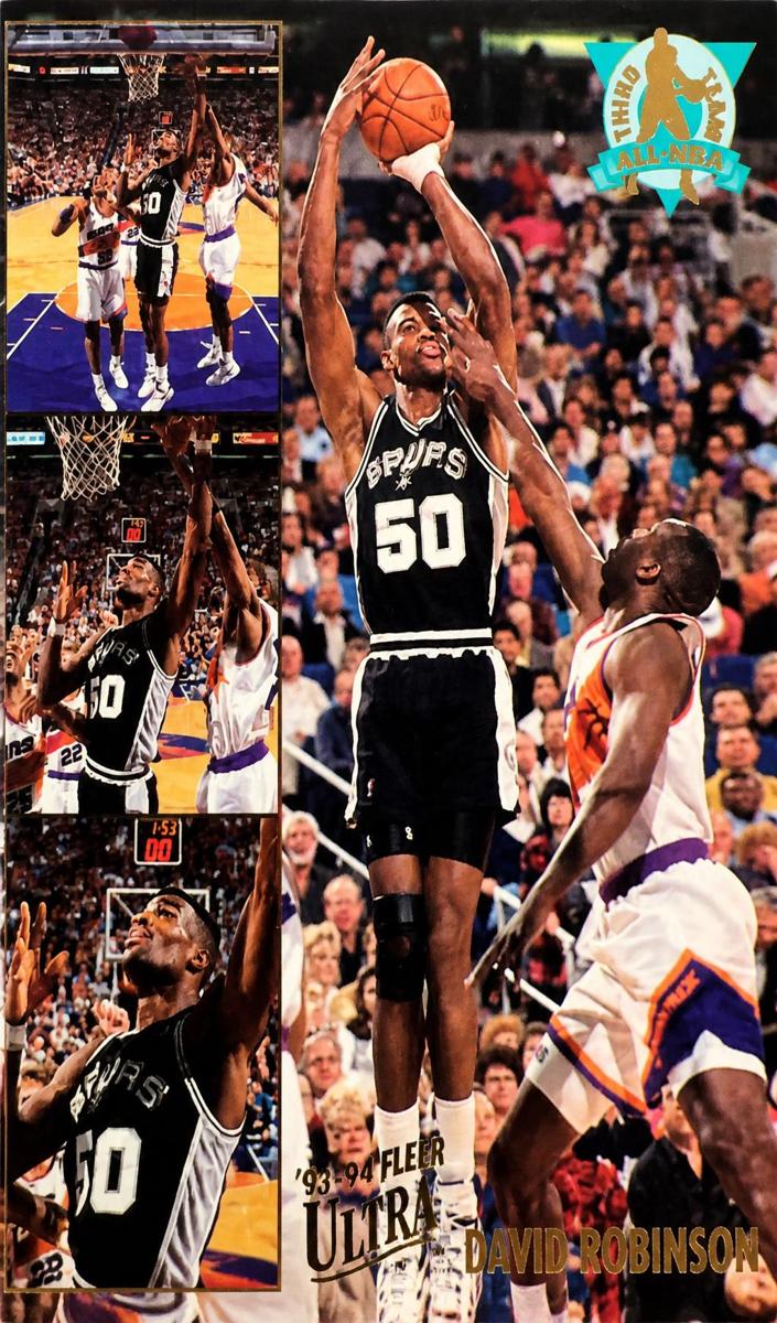 1993 David Robinson #14