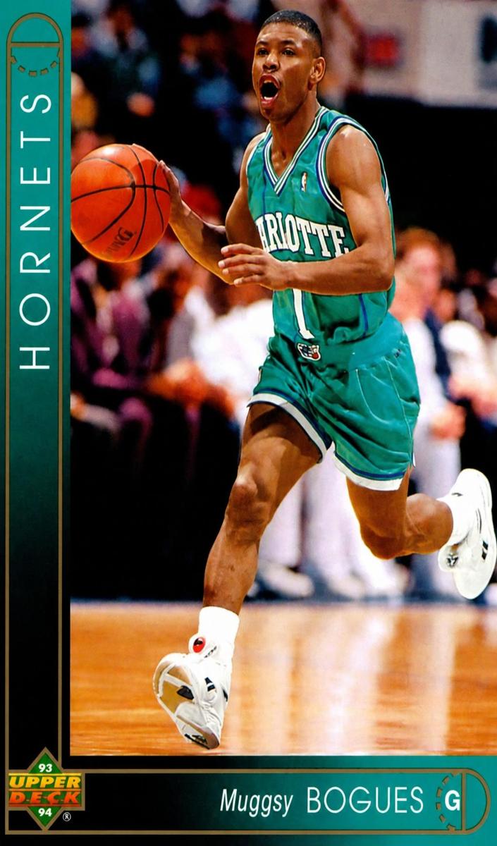 Muggsy Bogues 1993 Upper Deck Basketball