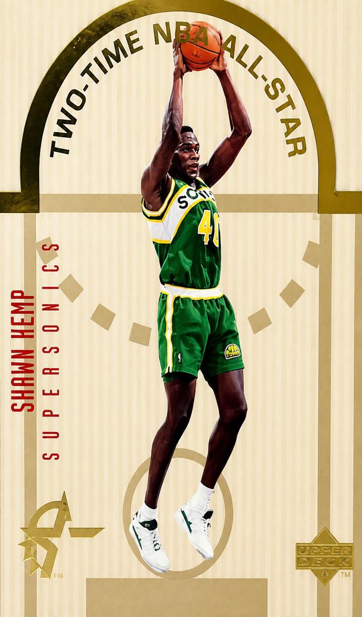 1993 Shawn Kemp #W14