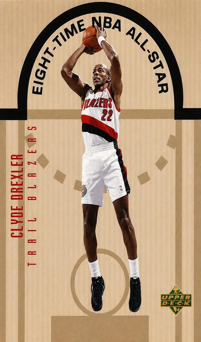 1993 Clyde Drexler #W11