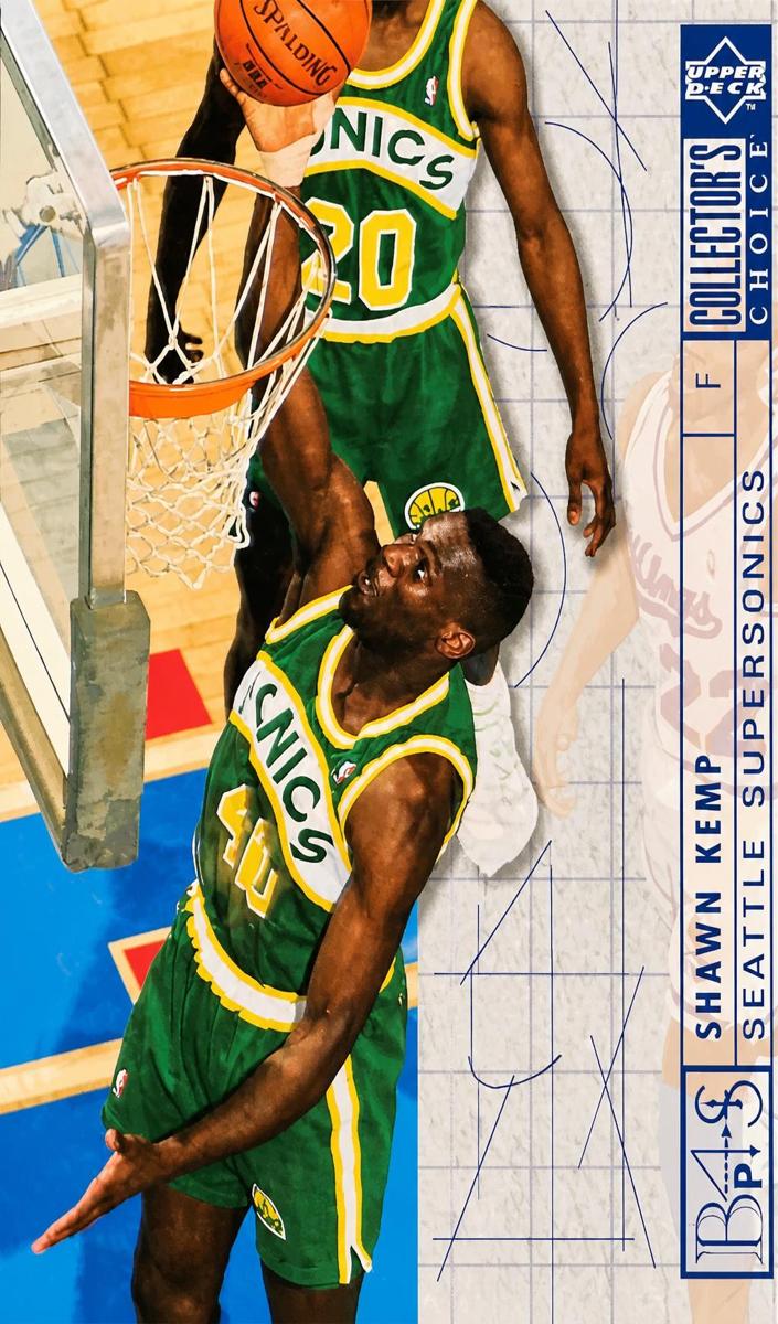 1994 Shawn Kemp #396