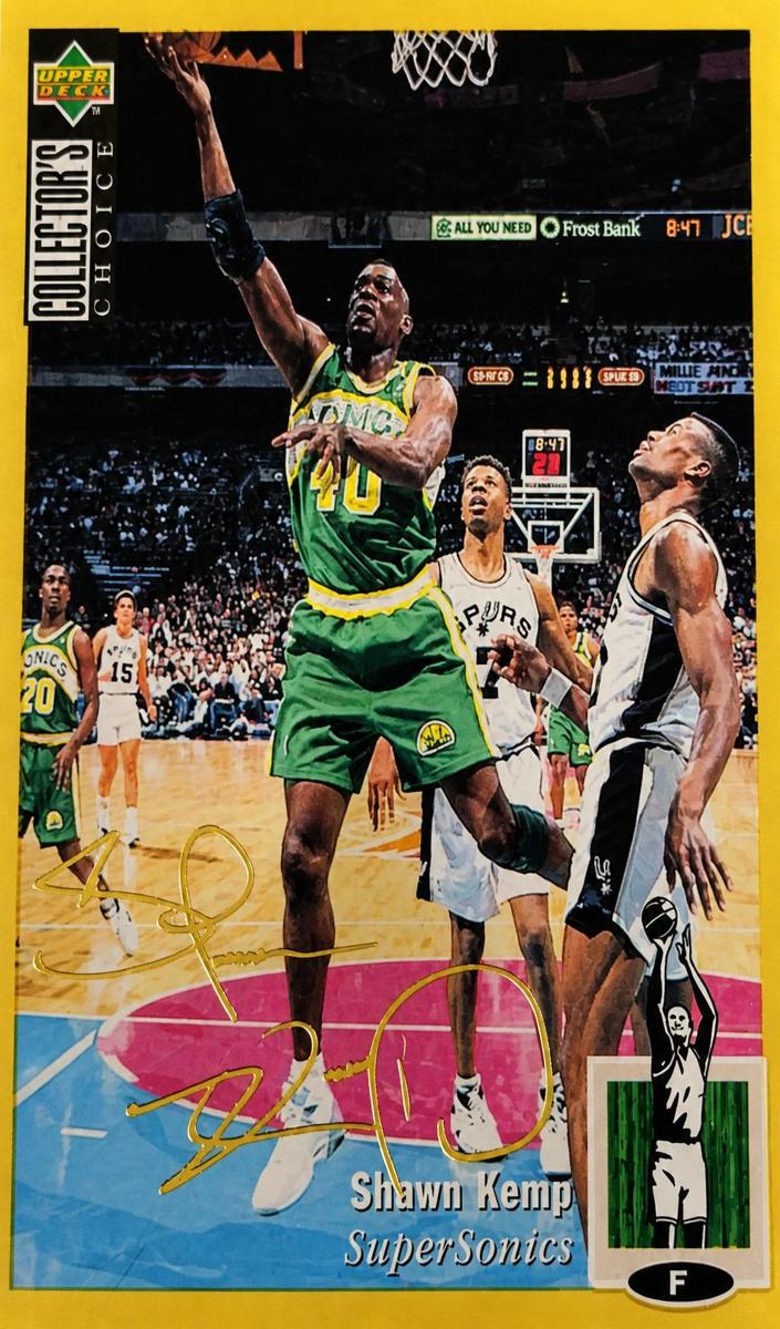 1994 Shawn Kemp [Gold Signature] #140