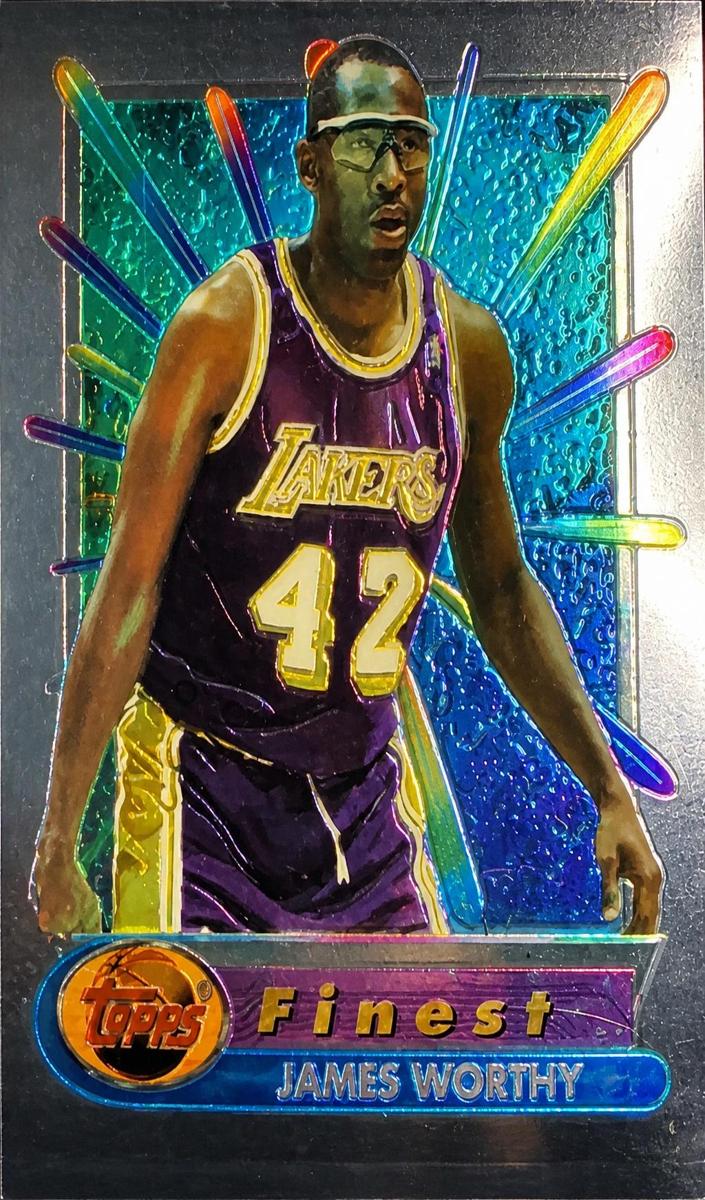 1994 James Worthy [Refractor with Coating] #42