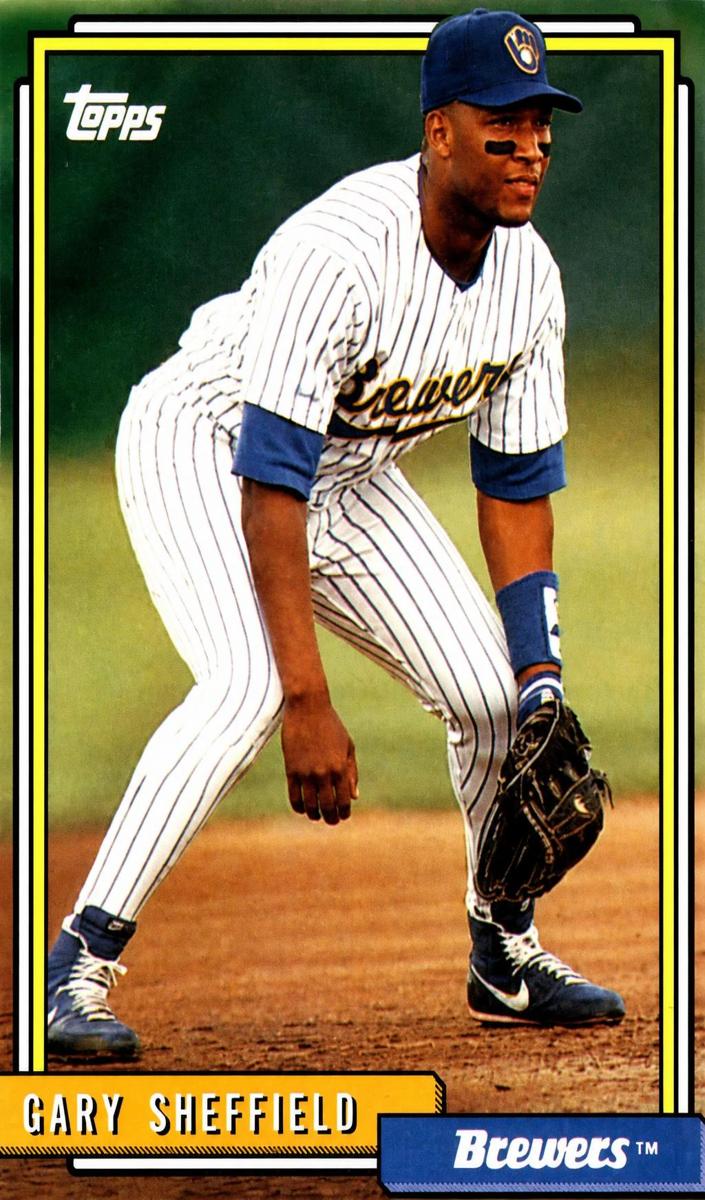 1992 Gary Sheffield #695