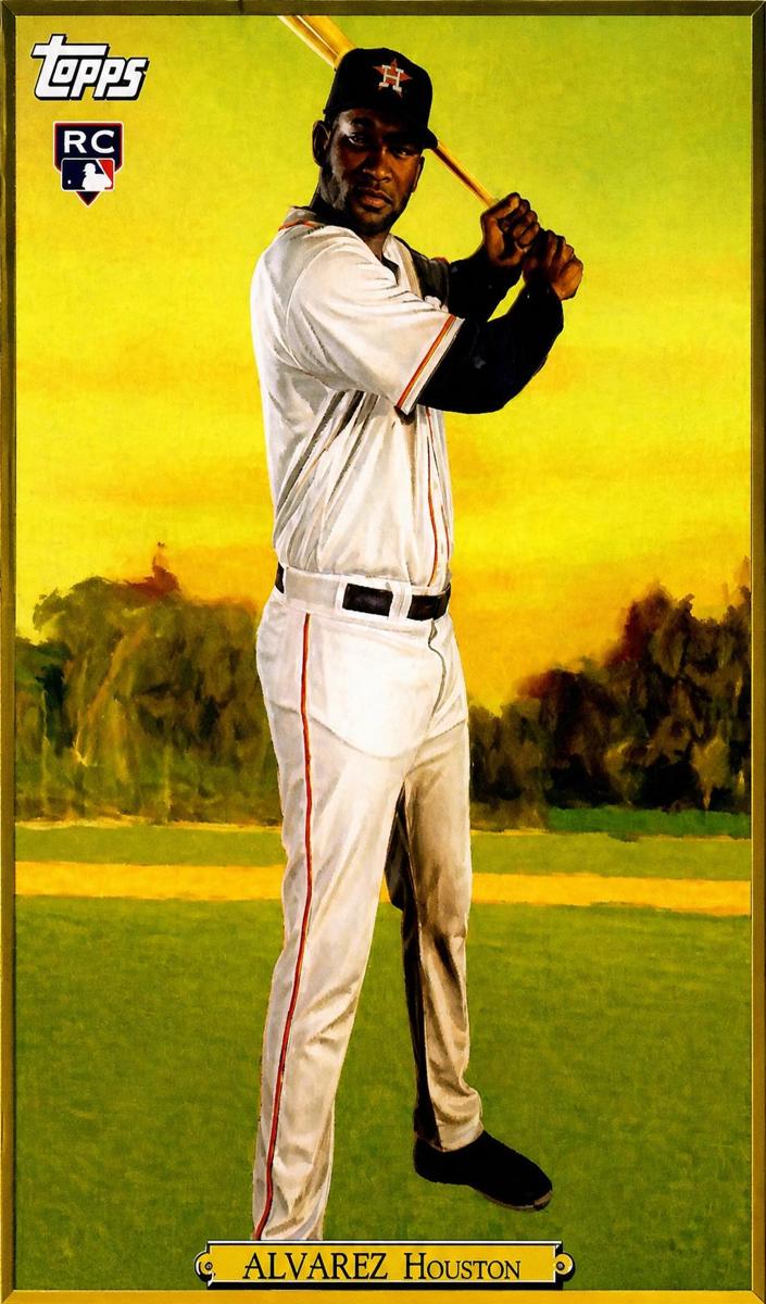 2020 Yordan Alvarez #TR37