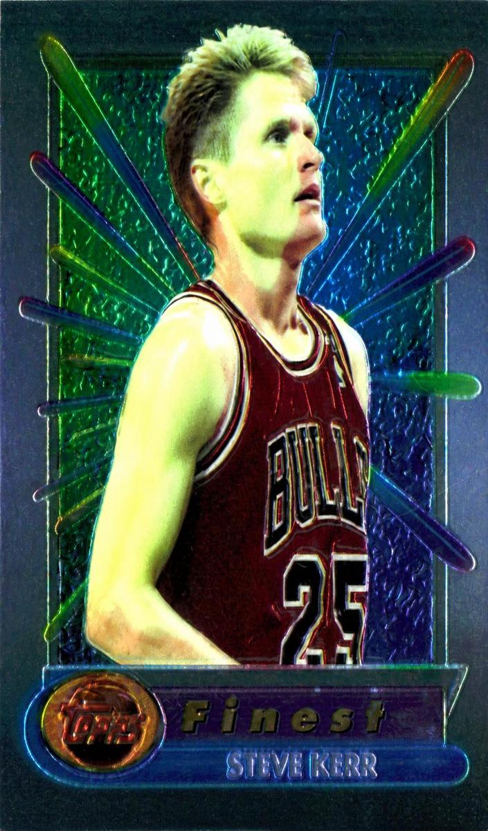 1994 Topps Finest Steve Kerr #164 card