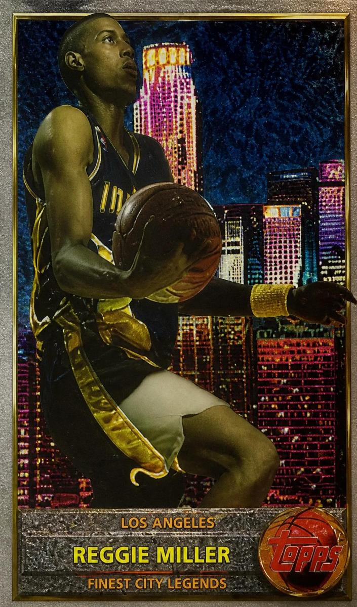 1994 Reggie Miller [Refractor] #155