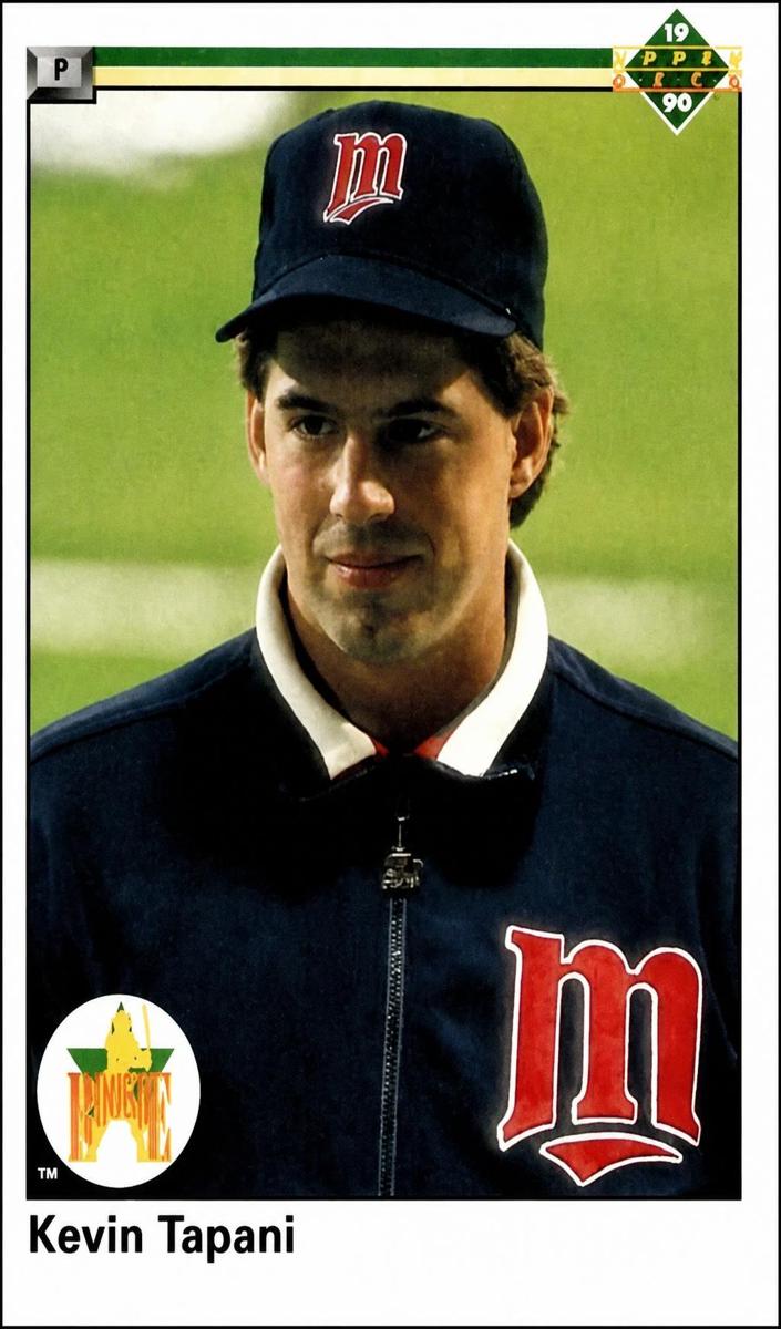 1990 Upper Deck Kevin Tapani #87 card
