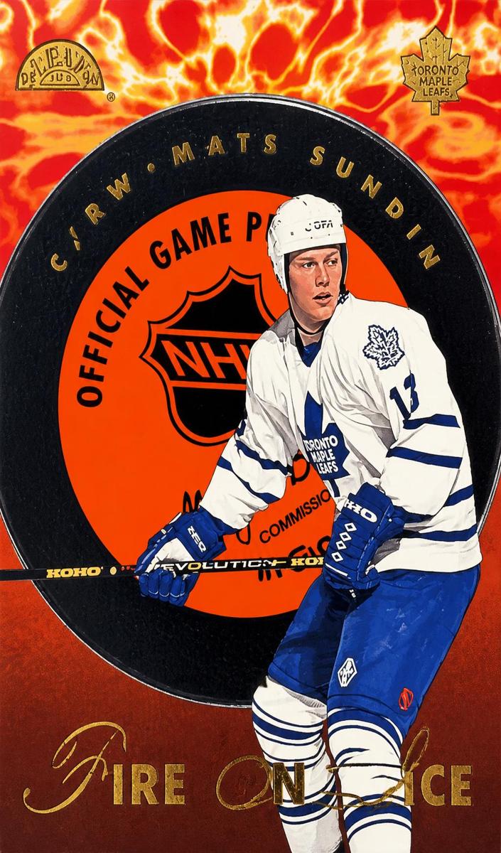 1995 Mats Sundin #8