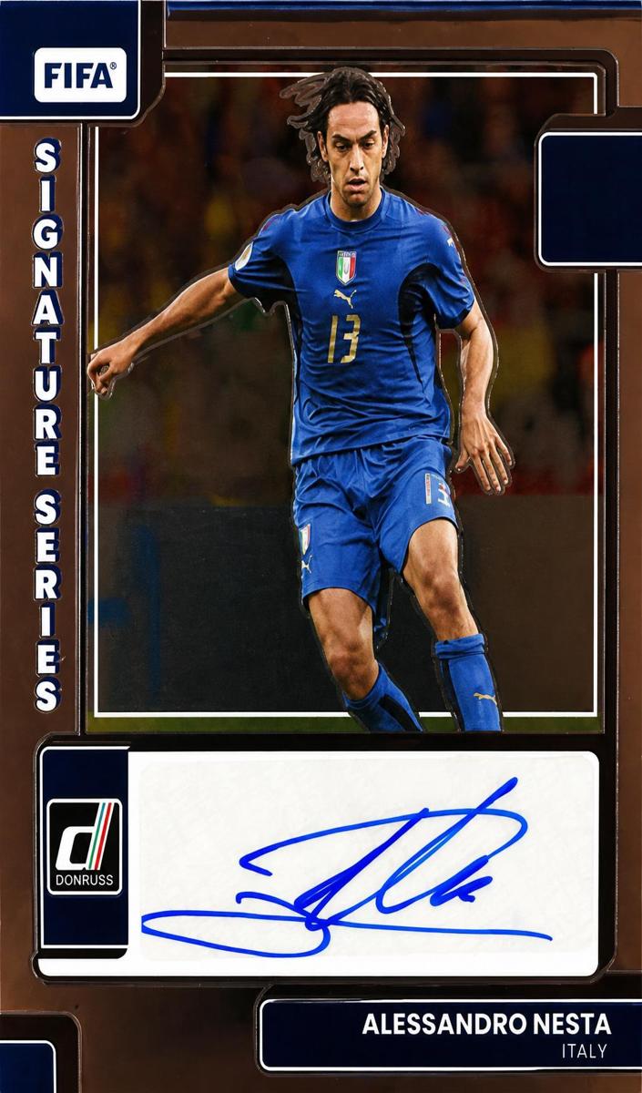 2022 Panini Donruss Alessandro Nesta #8 card