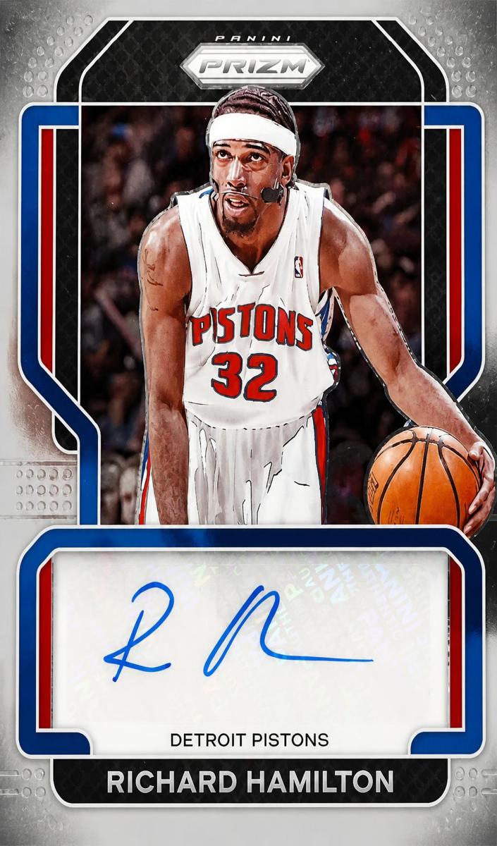 2021 Panini Prizm Richard Hamilton #SG-RHM card