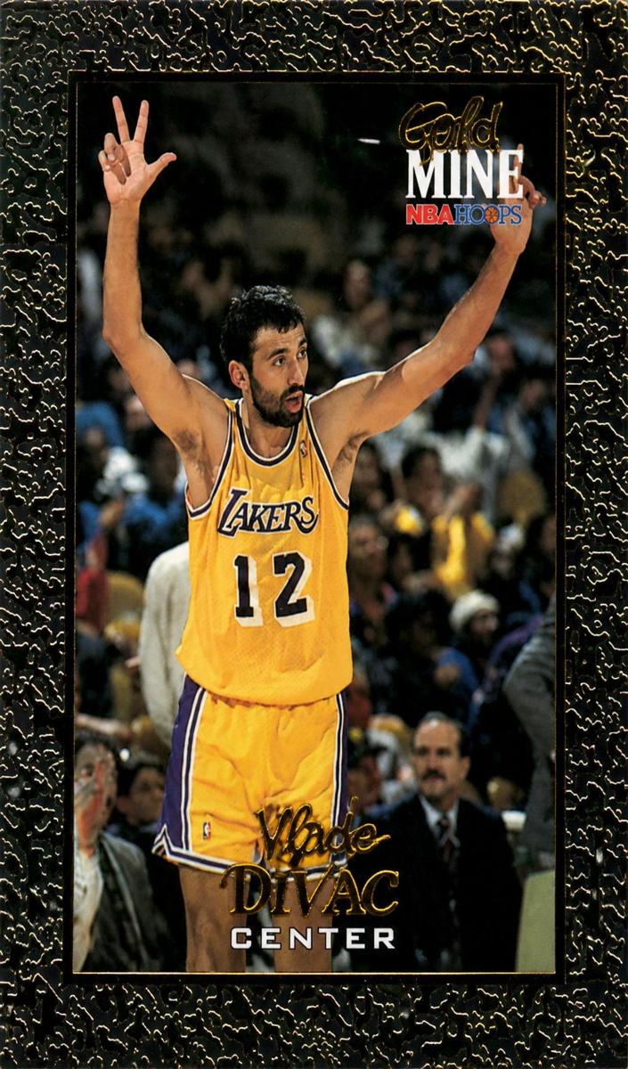1994 Hoops Vlade Divac #441 card