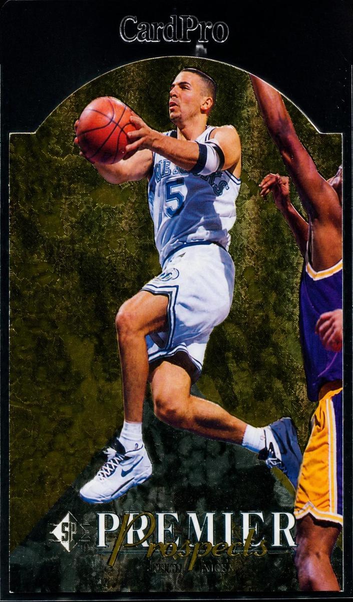 1994 Jason Kidd [Foil Die-Cut] #D2