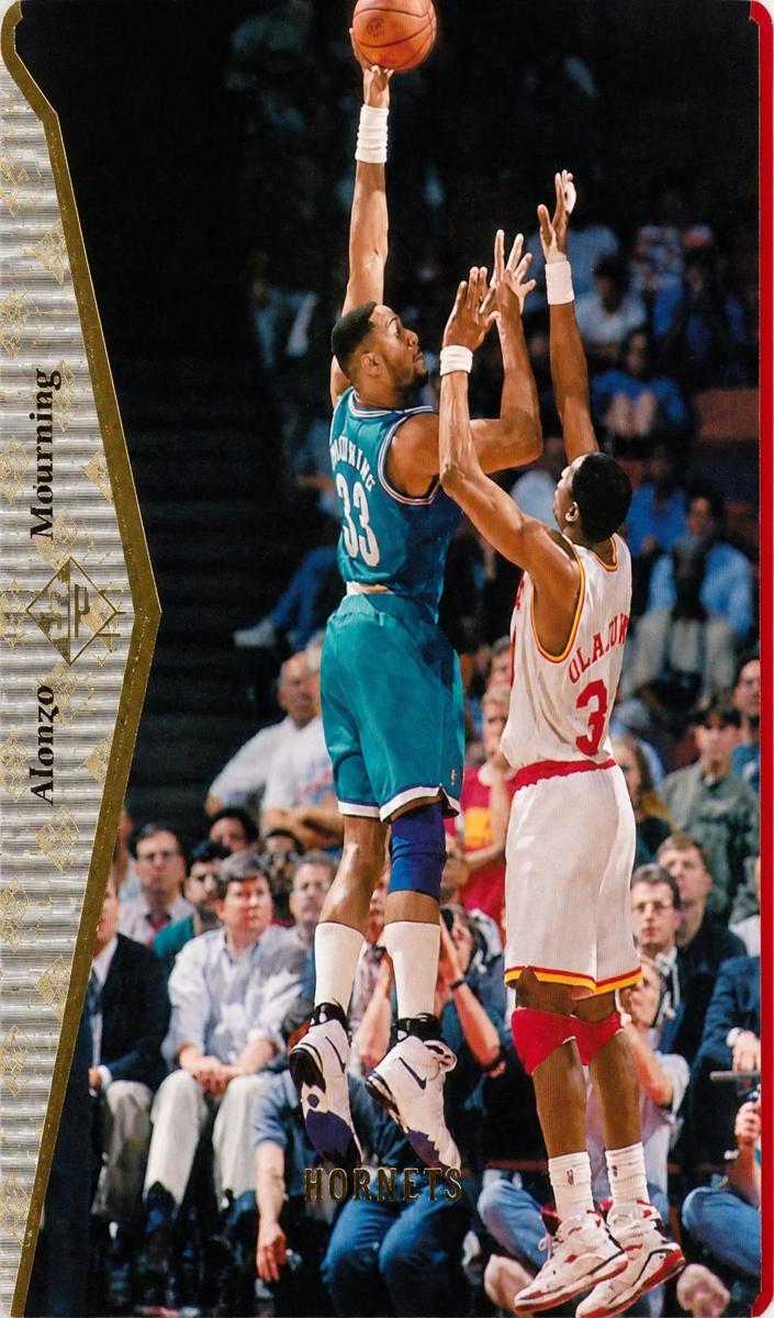 1994 Alonzo Mourning #D41