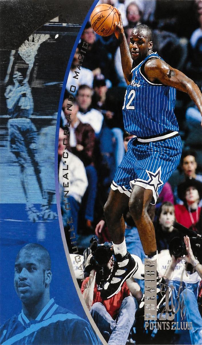 1994 Shaquille O'Neal [Die-Cut-Premium Collection] #DPC29