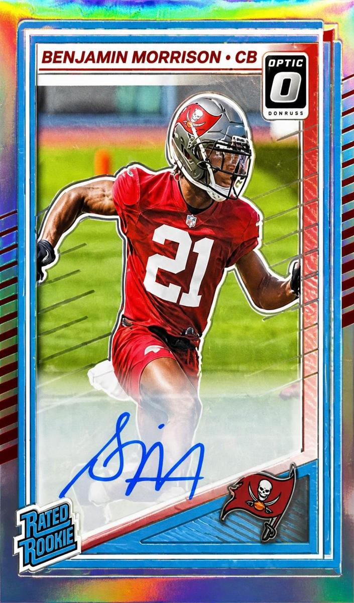 Benjamin Morrison 2025 Donruss Optic Football card