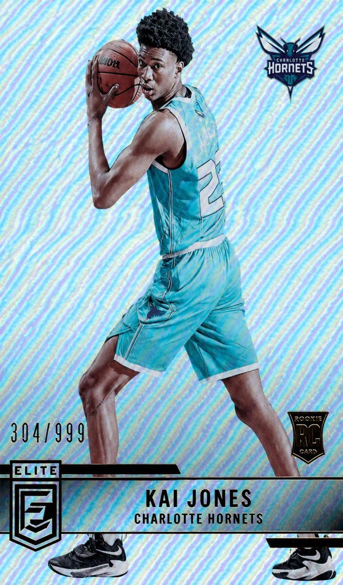 2021 Kai Jones #230
