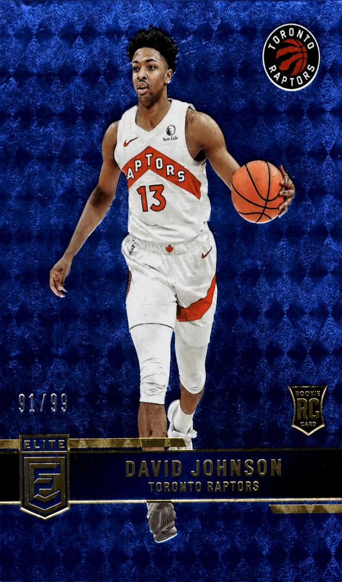 2021 David Johnson #205