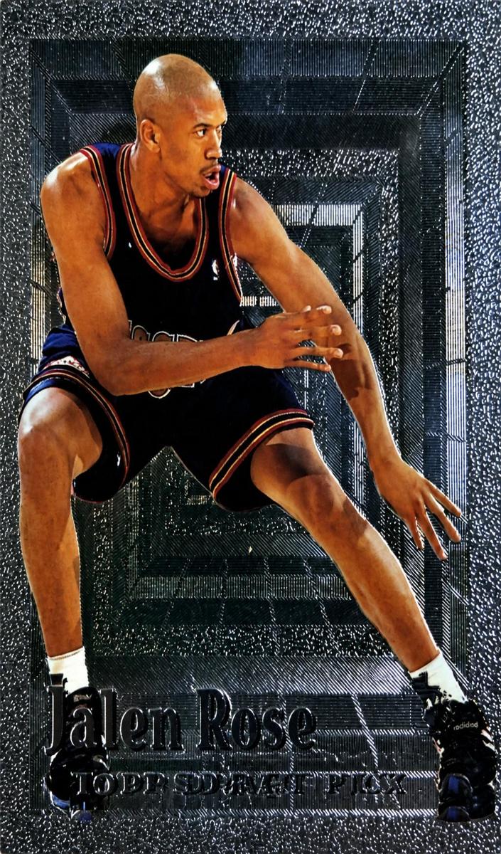 1994 Jalen Rose [Golden Idols] #113