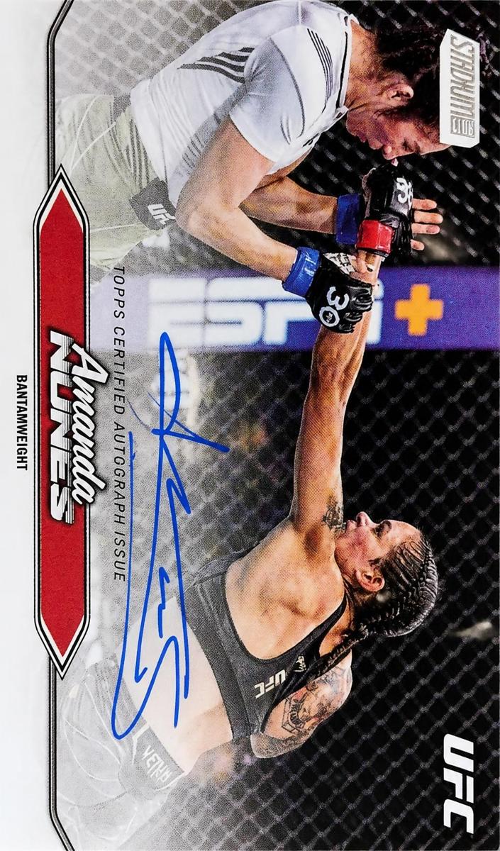 Amanda Nunes - 2025 Topps Stadium Club UFC