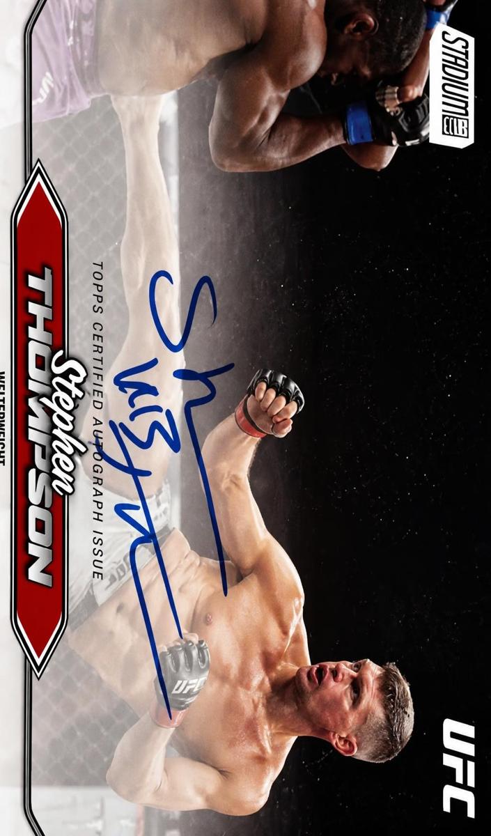 2025 Topps Stadium Club Autograph Stephen Thompson #BCA-STN card