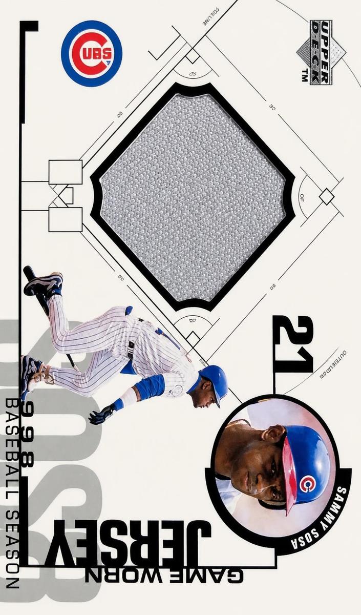 2001 Sammy Sosa #SS