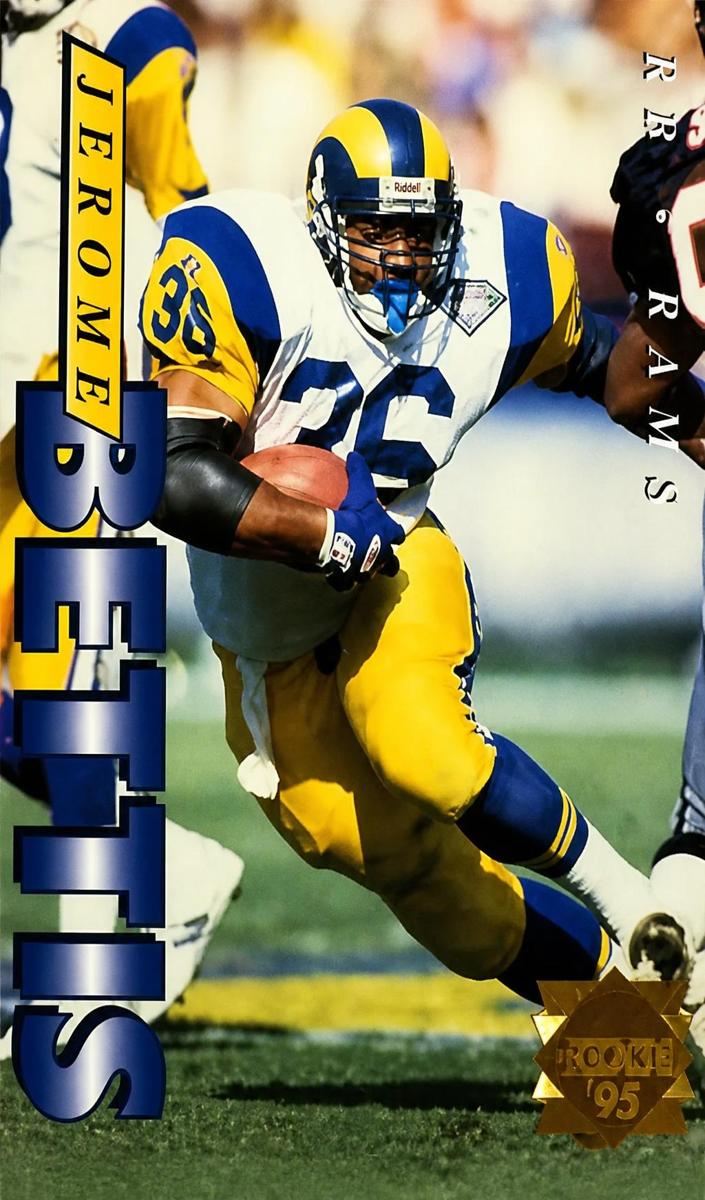 1995 Jerome Bettis #107