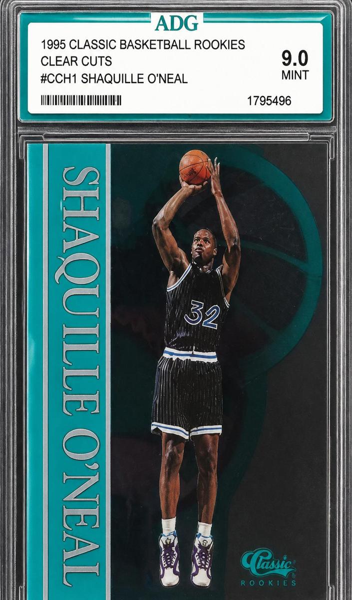1995 Shaquille O'Neal #CCH1