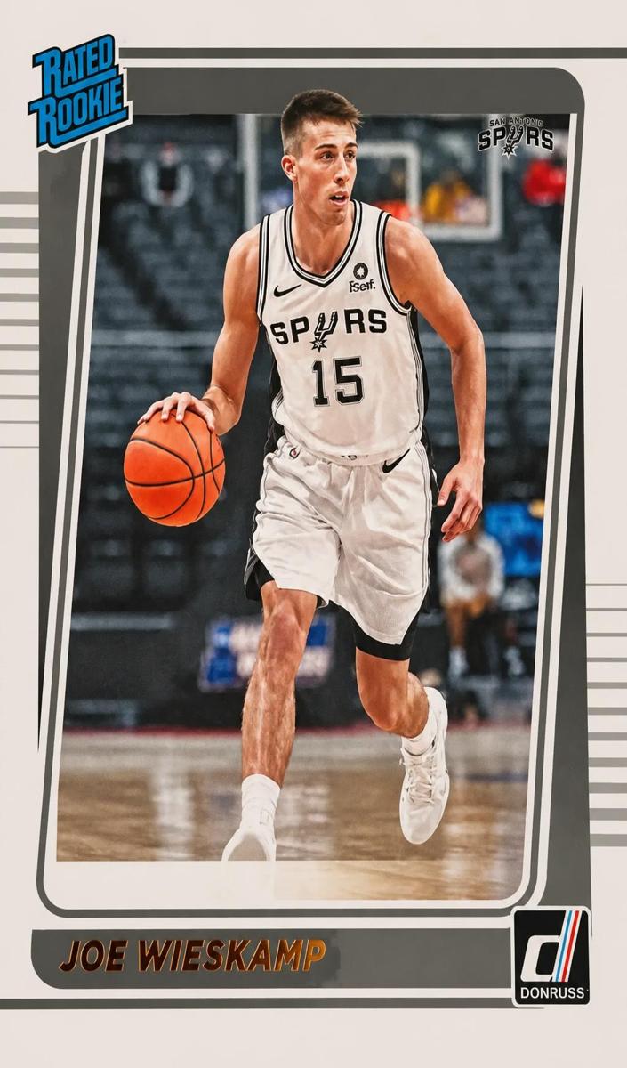 2021 Panini Donruss Joe Wieskamp #230 card