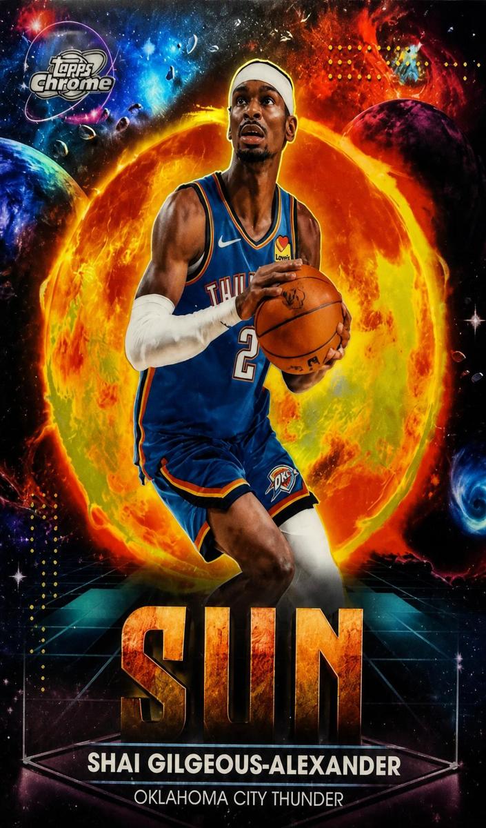 2025 Shai Gilgeous-Alexander #PPS-1