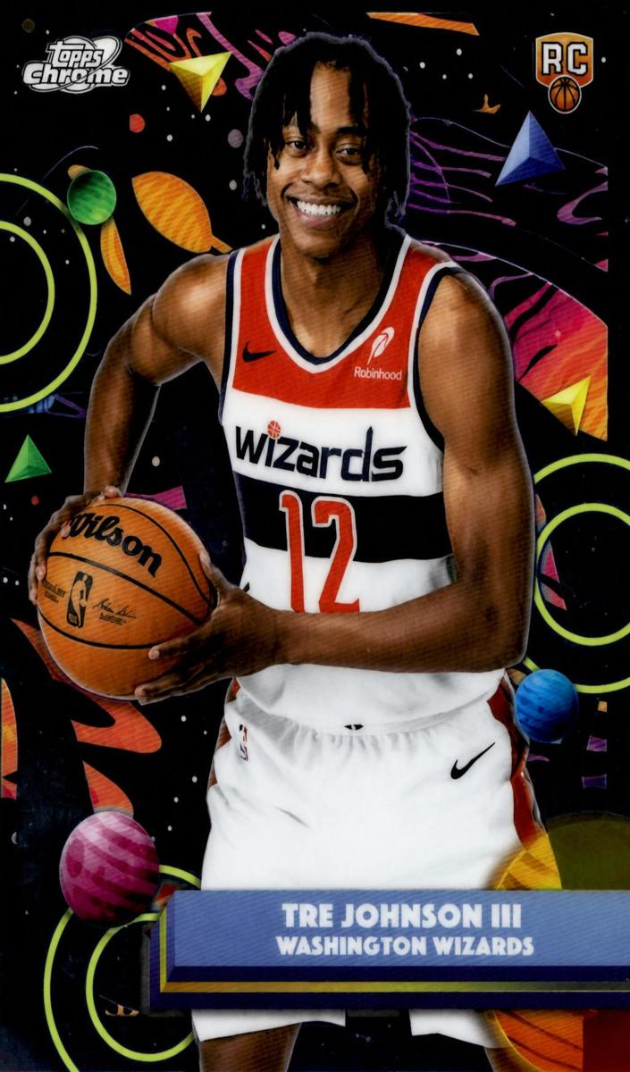 2025 Tre Johnson III #115