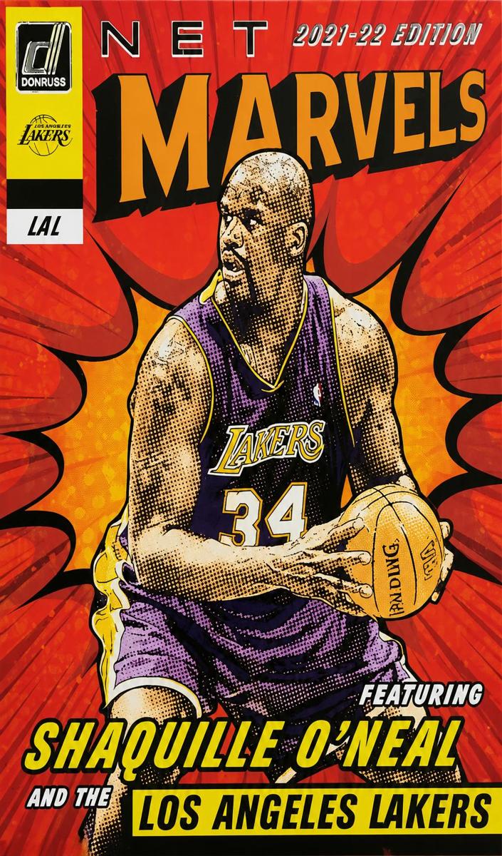 2021 Shaquille O'Neal #4