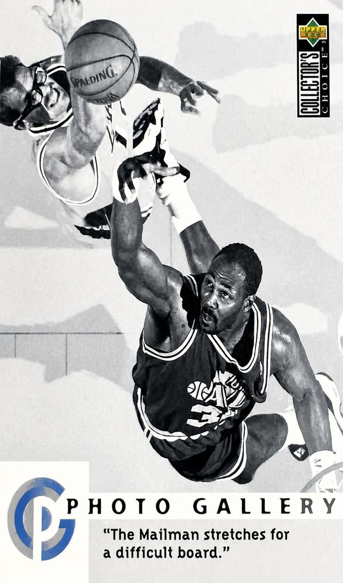 1995 Karl Malone #402