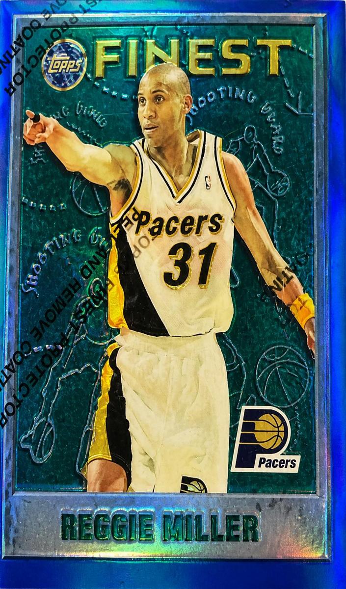 1995 Marvin Freeman [Refractor w/ Coating] #31