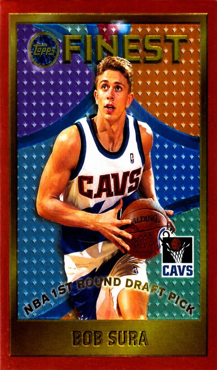 1995 Bob Sura #127