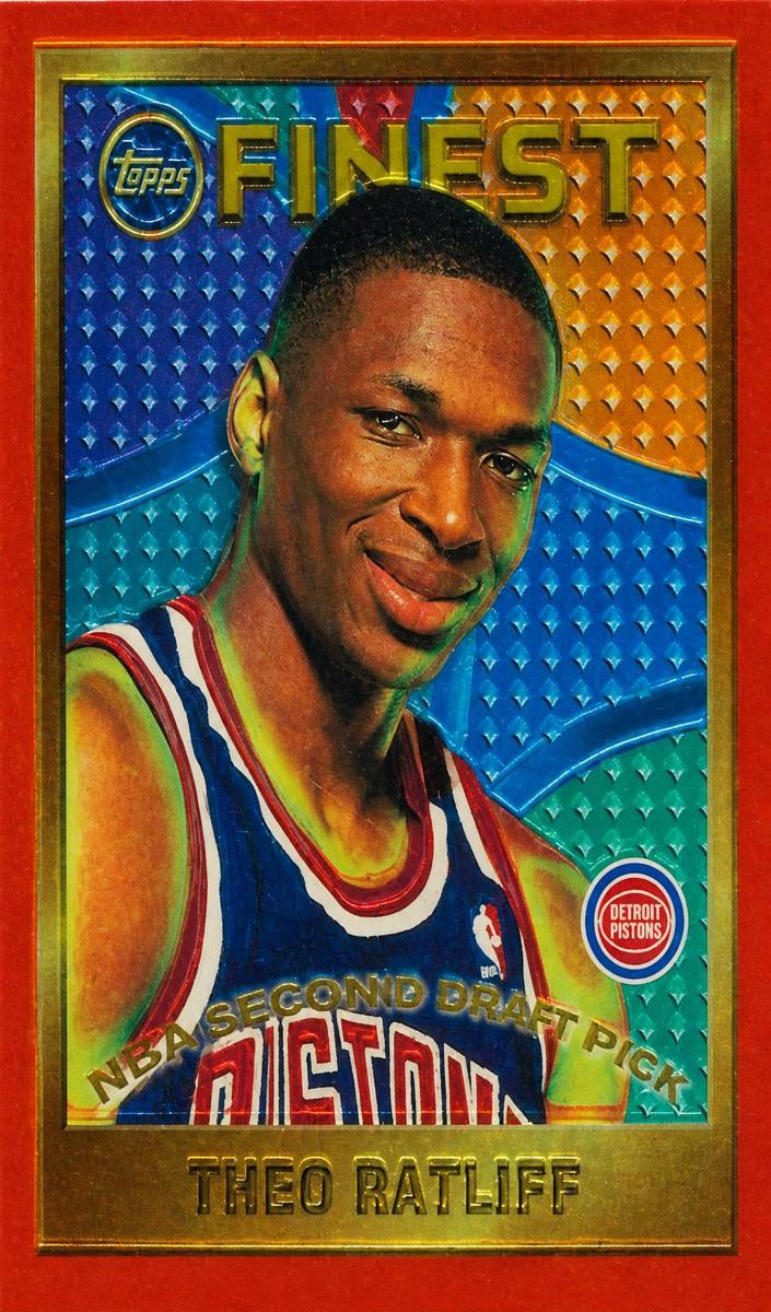 1995 Theo Ratliff [w/ Coating] #128