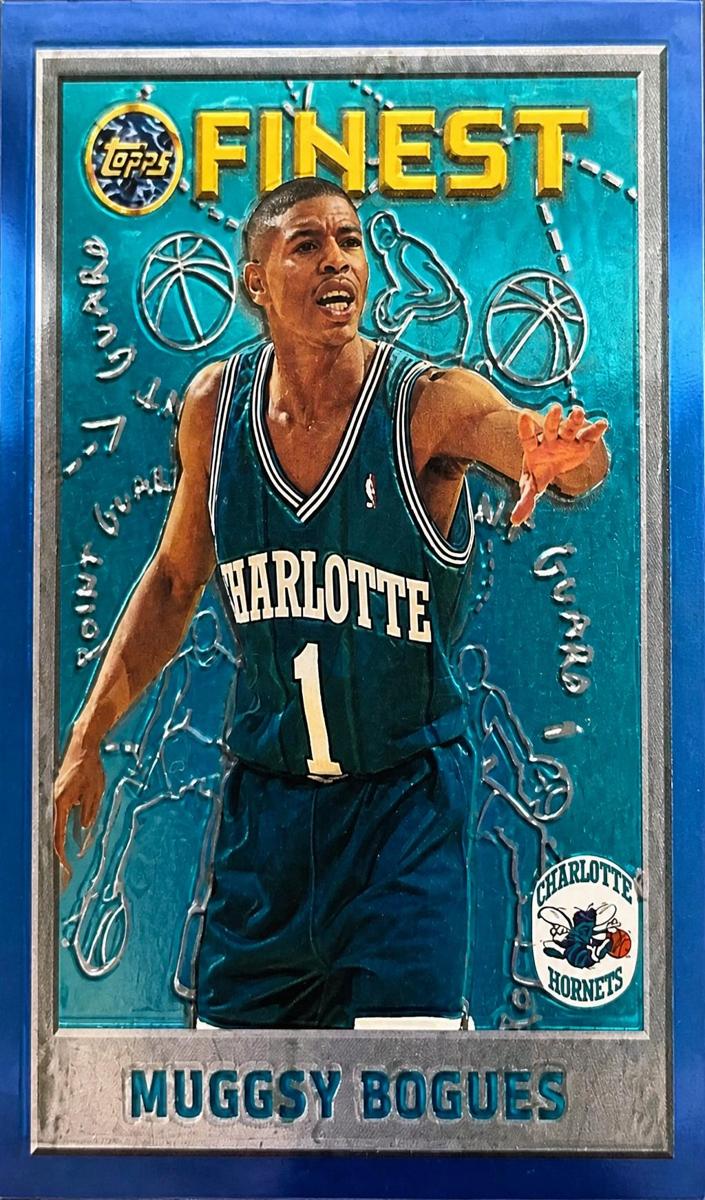 1995 Muggsy Bogues [w/ Coating] #82